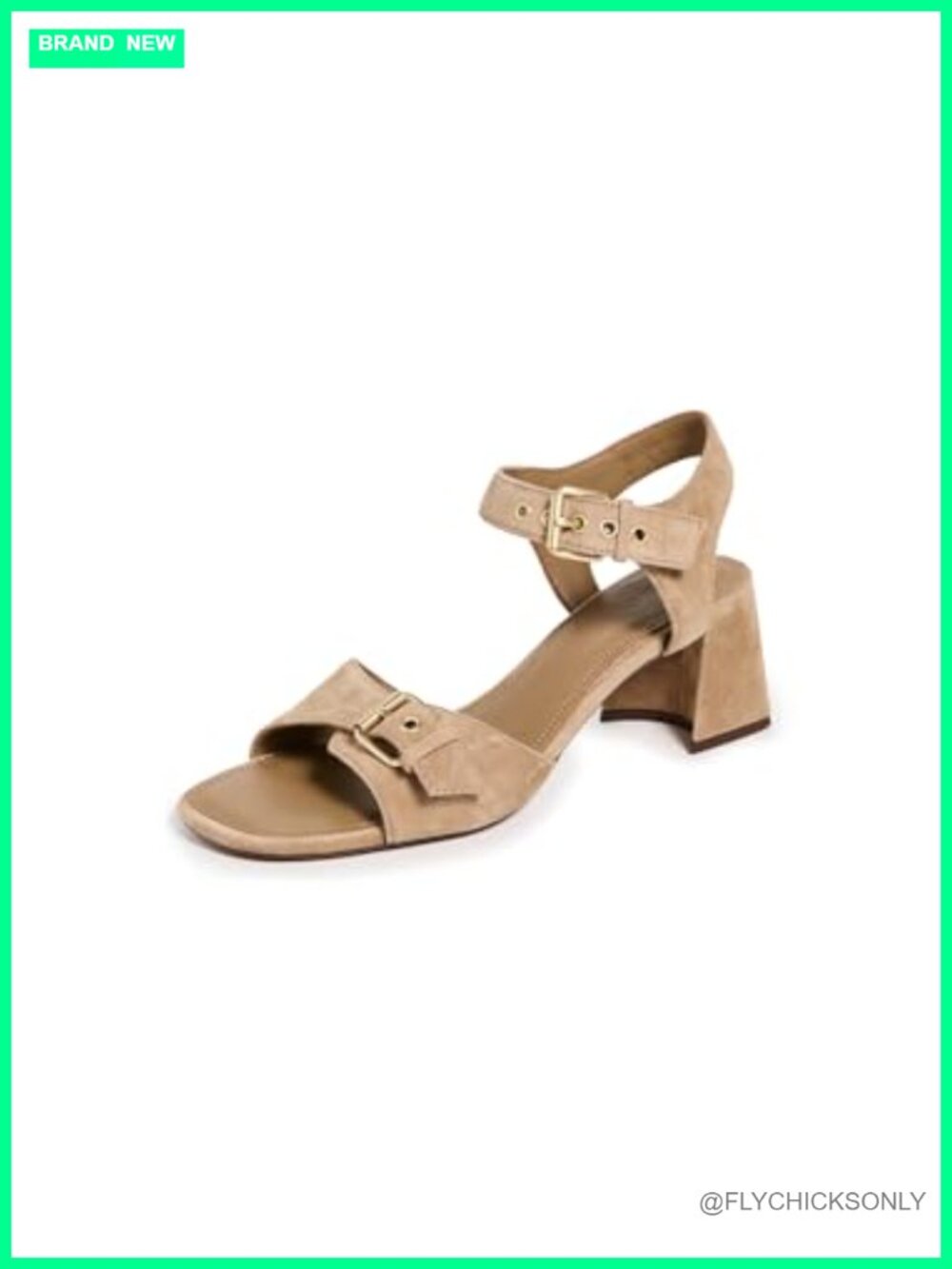 Leather Heeled Sandals Ankle Strap Block Heel Formal
